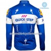 Maillot Cyclisme 2018 Quick Step Floors Hiver Thermal Fleece N001